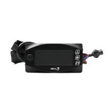 Motorcycles Temperature Voltmeter Display 3 in 1 LED Digital Instrument Motorcycles Accessories
