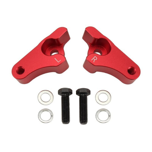 Kit de Suporte de Suspensão Traseira de Amortecedor de Motocicleta de 2 Polegadas para  Davidson Touring 2002-2022