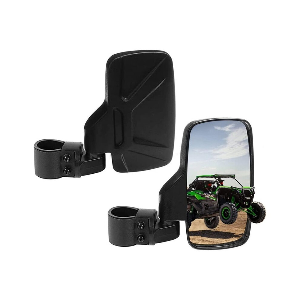 Utv Atv Side Rearview Mirror For Side Mirror Modified Reversing Mirror Light 6031370462284