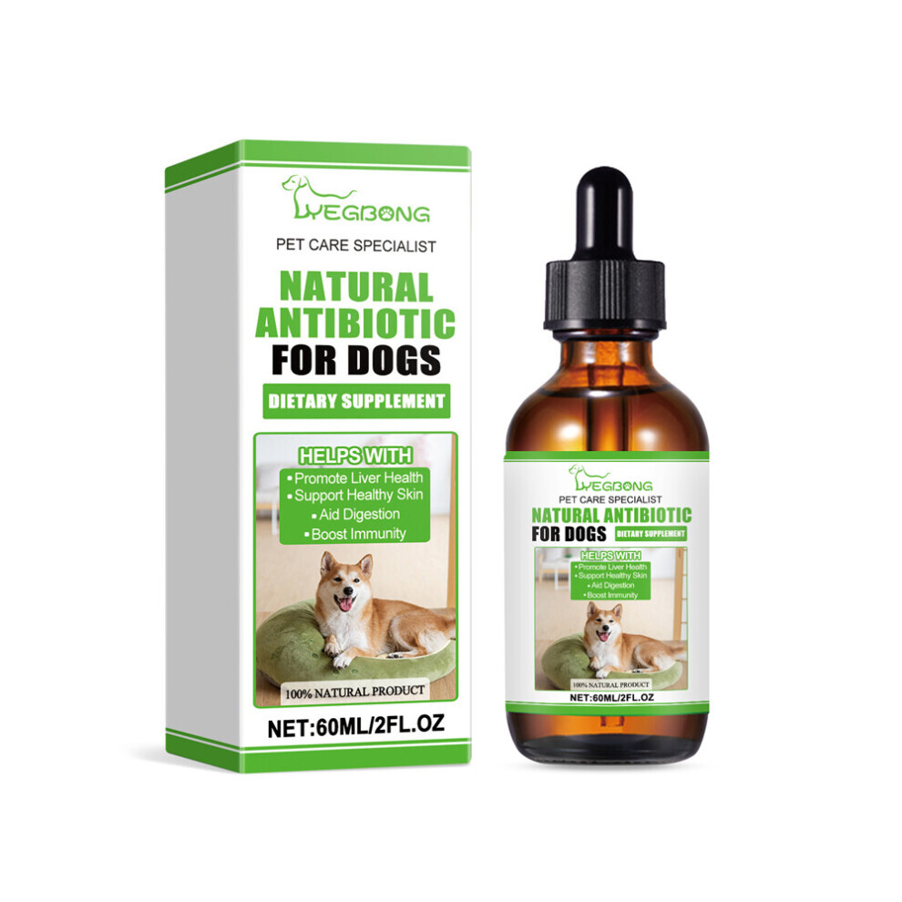 Dog Antibiotics Drops Support Natural for PET