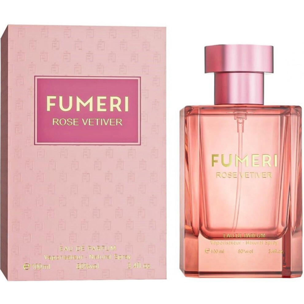 Fumeri (100Ml) Rose Vetiver 100Ml Edp Spray