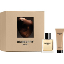 (50ml) Burberry Hero For Men Gift Set: 50ml Edt Spray - Shower Gel 75ml