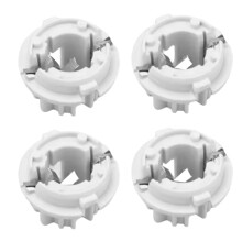 4Pcs Tail Light Fog Lamp Bulb Holder Socket 1408260182 A1408260582 for E S R Class SLK W170 R170 ML W164