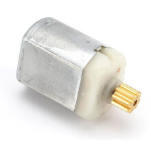 FC280 Motor Car Door Lock Engine Motors Central Lock, 8 Teeth Toy DIY, Science Repair Kits DIY Fan Auto Part