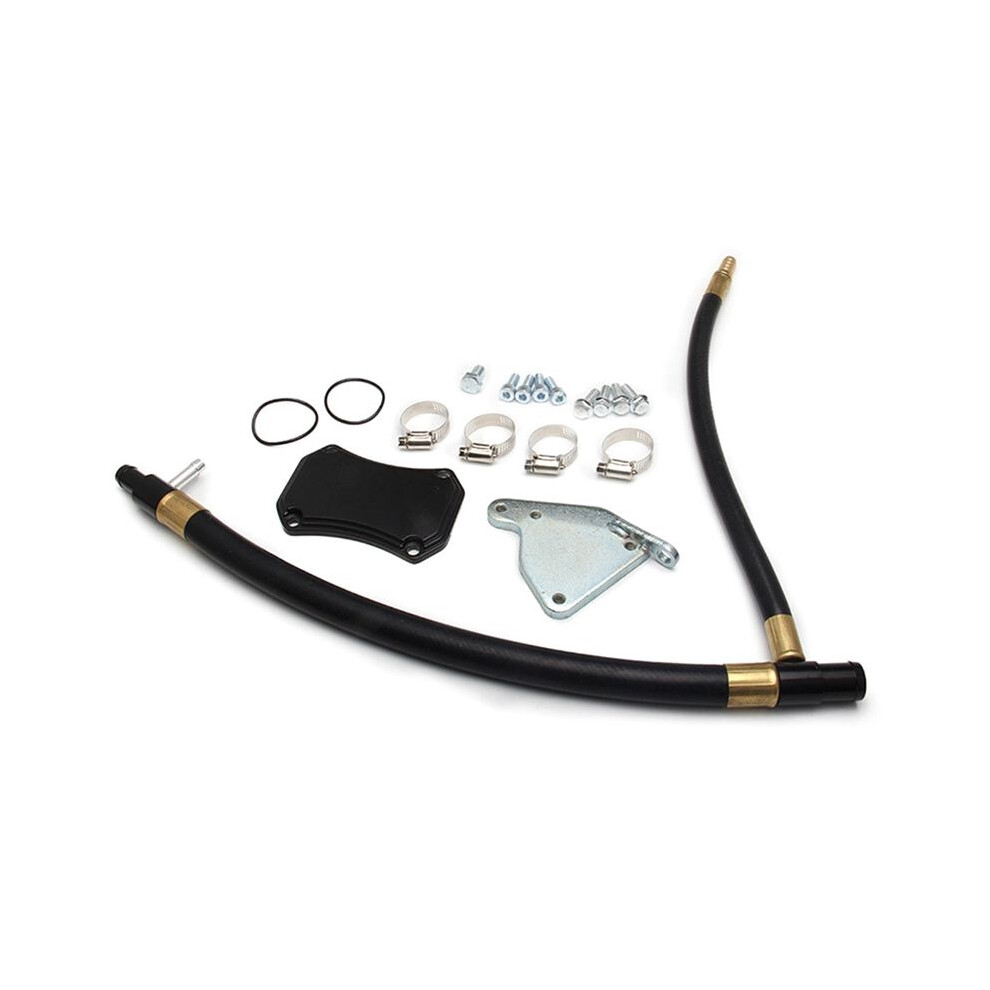 Egr Valve Cooler Kit For 2011-2015 6.6L Duramax Lml Silverado Sierra 2500 3500 Egr Cooler Kit 4711210814566