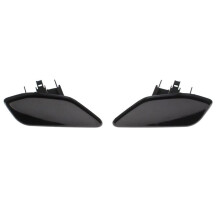 Front Headlight Washer Nozzle Cover Headlamp Water Spray Jet Cap 86636FJ410 86636FJ400 for XV Crosstrek 2016 2017