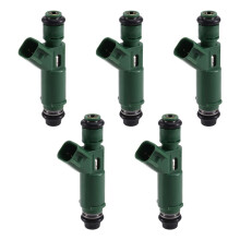 5Pcs Fuel Injectors 9470229 Fit for S60 2001-2005 V70 2.4L 2001-2007