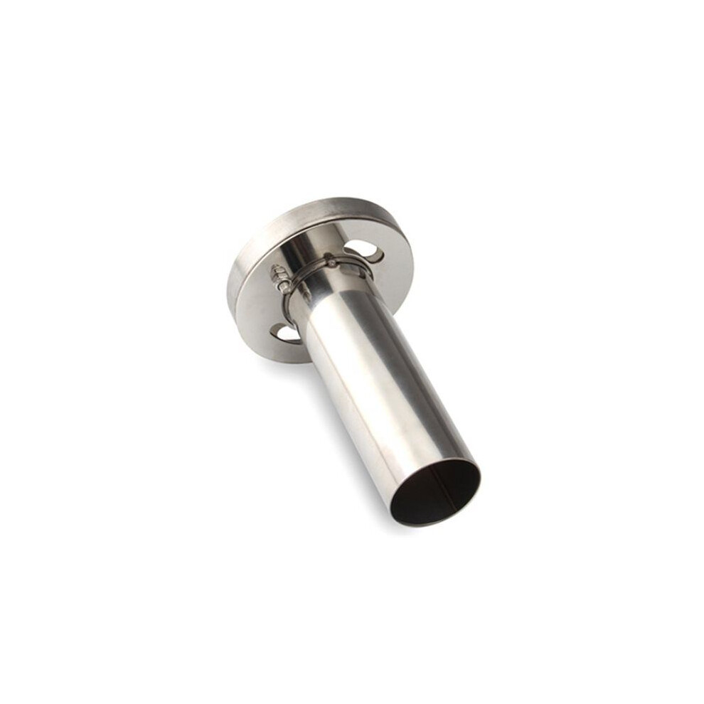 Universal Adjustable 4.5 '' Car Exhaust Pipe Muffler Exhaust Muffler Silencer Stainless Steel Tail Throat Silencer 6132206233020