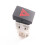Hazard Warning Dash Light Indicator  for 2008-2015  Qashqai Danger Signal Warning  Emergency 1