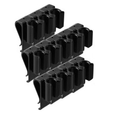 12Pcs Sports Bag Clip Putter Clamp Holder Putting Organizer Club Club Grips Equipment Buckle Accessory