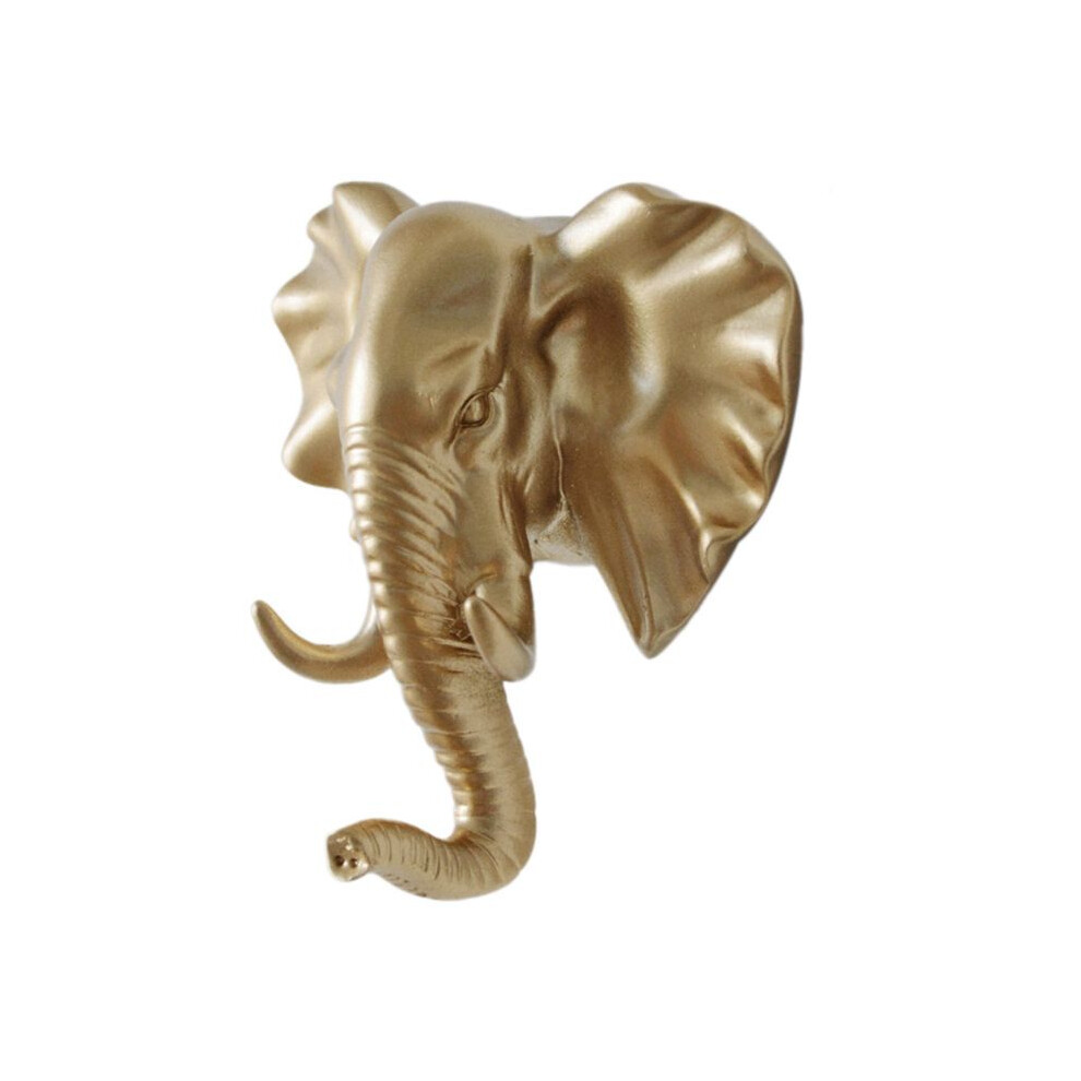 Wall Mounted Hooks Animal Rack Coat Caps Wall Hanger Horse Elephant Hooks Decorative Decor Bathroom Accessories E 4712117441367