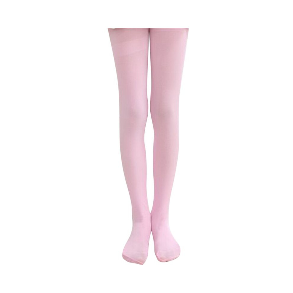 Typecat Kids Girls Velvet Ballet Tights Dance Socks Microfiber Socks Professional Dance Leggings M
