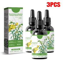 3pcs Dendrobium Mullein Extract - Powerful Lung Cleanse Respiratory Herbal Drop