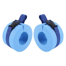 Schwimm Gewichte Wasser Ärmelstulpe Wasser Aerobic Schwimmring Fitness Übung Satz Stählen Knöchel Arme Gürtel