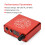 (Red, EU Plug) LED Digital Display Tattoos Power Regulator Transformer Professional 3