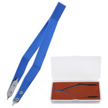 Stainless Steel 7825 V Type Rlx Watch Spring Bar Tweezers for Watch Repair