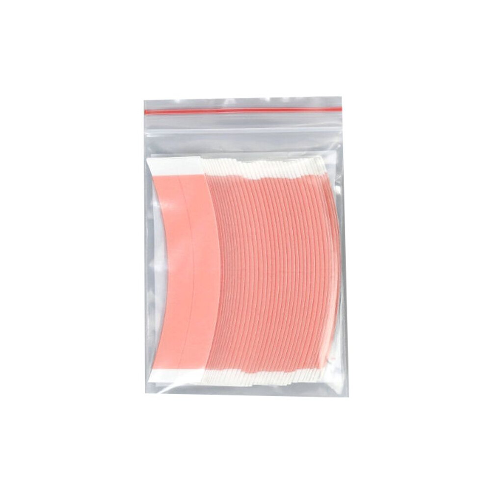 Typecat Unisex 36Pc/Lot Super Strong Duo-Tac Wig Double Tape Adhesive Extension Hair Strips For Toupees/Lace Wig Film Slitting