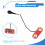 Muscle Sensor SEN-13723 LED Indicator Light Adjustable Gain Wearable Design Muscles Sensor Module 3