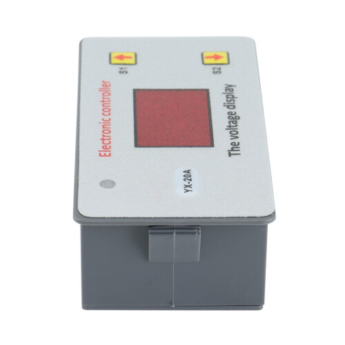 12V Electronic Controller Battery Low Voltage Cut Off Automatic   Protection Undervoltage Protection Controller