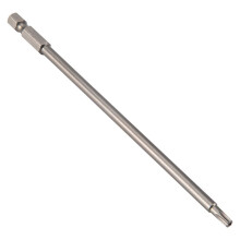 1/4-Inch Cacciavite Di Sicurezza Torx Magnetico T20 Con Codolo Lungo 150Mm