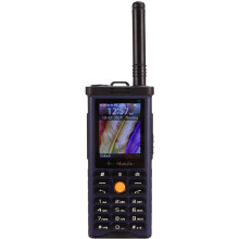 Rugged Outdoor Mobile Phone Power Long Standby Antenna Good Signal Four Sim Cards 3D Box Speaker Ebook -Dark