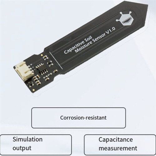 New 3.3-5.5V for Raspberry Pi Capacitive Soil Moisture Sensor Module Dry Moisture Detection for Raspberry Pi for 2