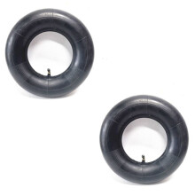 2 PièCes 5.00-6 13X5.00-6 145/70-6 Pneu Chambre à Air Tondeuse à Gazon Pneu Chambre à Air Heavy Duty