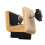 Wooden Guitar Table Clamp Stand with Silicone Non-Slip Pad, Adjustable 10