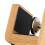 Wooden Guitar Table Clamp Stand with Silicone Non-Slip Pad, Adjustable 7