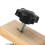 Wooden Guitar Table Clamp Stand with Silicone Non-Slip Pad, Adjustable 11
