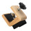 Wooden Guitar Table Clamp Stand with Silicone Non-Slip Pad, Adjustable 8