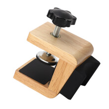 Wooden Guitar Table Clamp with Silicone Non-Slip Pad, Adjustable, 9x5.8x6.9cm