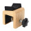 Wooden Guitar Table Clamp Stand with Silicone Non-Slip Pad, Adjustable 16