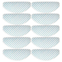 10 StüCke Starker Lappen für Deebot Ozmo T8 Aivi T8 MAX T8+ T9 Power/Max Staubsauger Teile