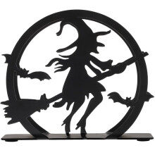 Halloween-Servietten-Aufbewahrungsregal, Hexen-Desktop-Servietten-Aufbewahrungsbox-Esstisch