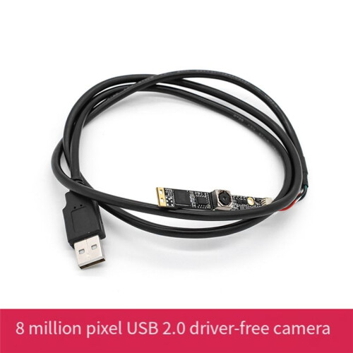 Modulo Telecamera USB2.0 CMOS OV8856 8MP HD 1080P con Messa A Fuoco Automatica e Microfono Digitale per Laptop 2