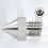 3D Printer Nozzle - for Raise3D Pro2 Series Replacement Nozzle V3 Hard Nozzle(0.4mm) 3