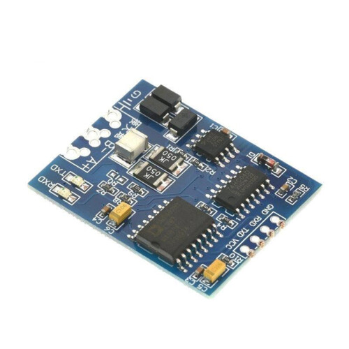 3.3V 5V TTL UART para RS485 Módulo Conversor de Interface Isolada de Porta Serial de Chip Único UART Industrial 2