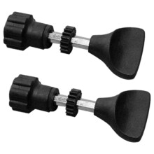 2PCS Wood Router Base Screw Protective Shield Accessory Base Electric Trimming Machine Base Screw for Bookcase Cabine