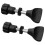 2PCS Wood Router Base Screw Protective Shield Accessory Base Electric Trimming Machine Base Screw for Bookcase Cabine 1