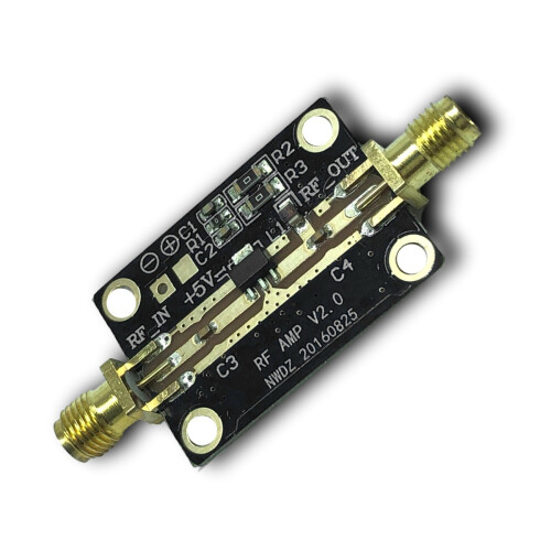 High Linear Broadband RF Amplifier 0.05-6G High Performance Medium Power Amplifier Module 2