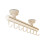 Easy to Install Suction Cup Mounted Pull Out Rack-Cream White 2 1