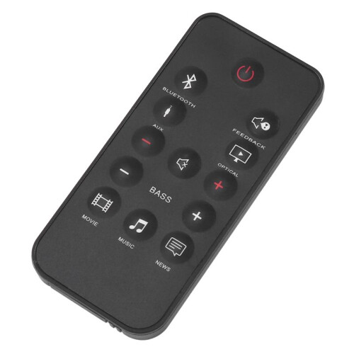 Wireless Remote Control for  Cinema SB150 Audio System Player Controller Black