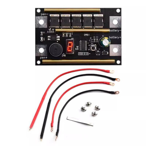 DIY 12V Battery  Storage Spot Welding Machine PCB Circuit Board Welding Equipment Spot  Machine Accessory