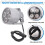 4 Array LEDs Infrared Waterproof Night Vision IR  Light Fill Light  12V for Security Camera 8