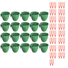 Plastic kweekbekers van voedingskwaliteit, set met-L4