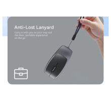 Mouse Rechargeable Light Weight Support TF Card Reading and Writing Long Battery Life Office Use Mice C
