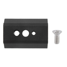 Piastra con Guida un Coda di Rondine Base per Ricerca Telescopio Distanziatore Supporto per Telescopio Astronomico Guida Agli Accessori Guida un Coda