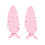 Pet Chewable Perch Set Durable Bird Toy For-Pink carrot shape 1