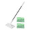 Cleaning Mop for Small Space Automatic Clip-Mop and 2 cloths 1